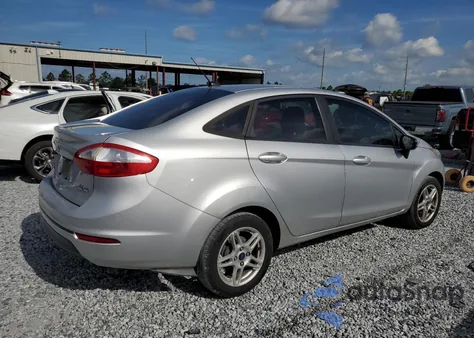 2019 Ford Fiesta Se из США, поврежденный, VIN 3FADP4BJXKM118783